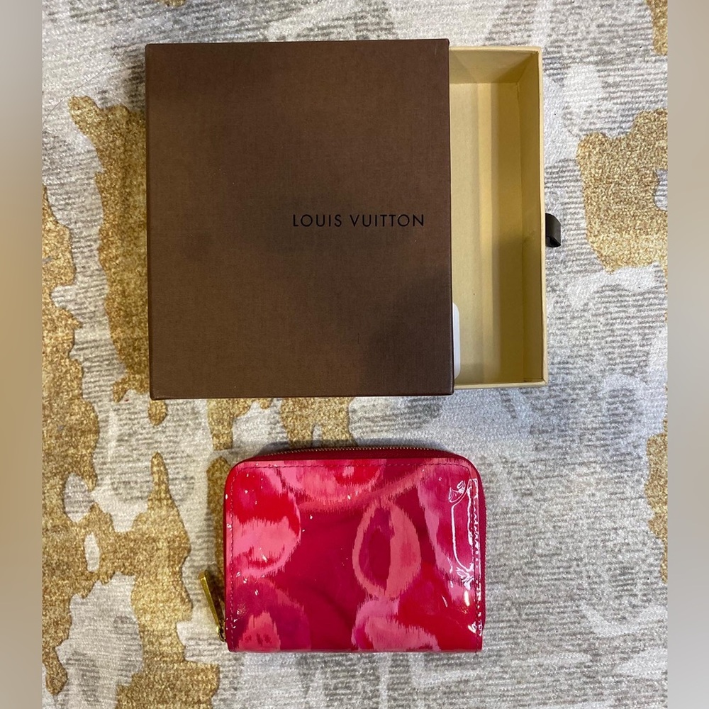 Louis Vuitton Vernis Ikat Zippy Coin Pouch